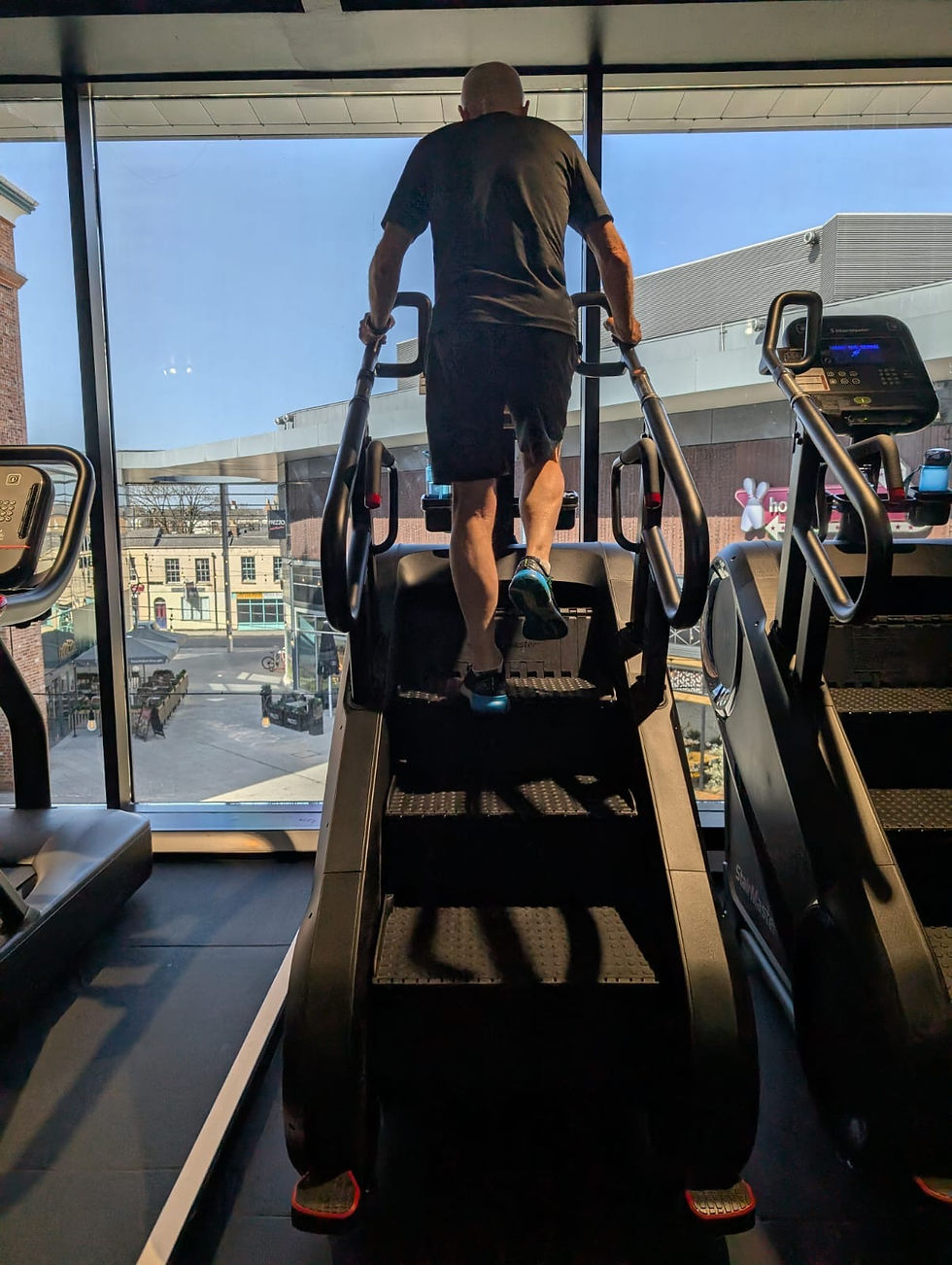 Preparing to climb Everest four times! ooeer