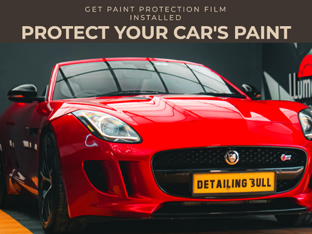 Paint Protection Film in sector 143 Noida