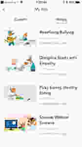 HelloJoey App History