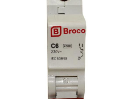 Perbedaan MCB Tipe B, C dan D
