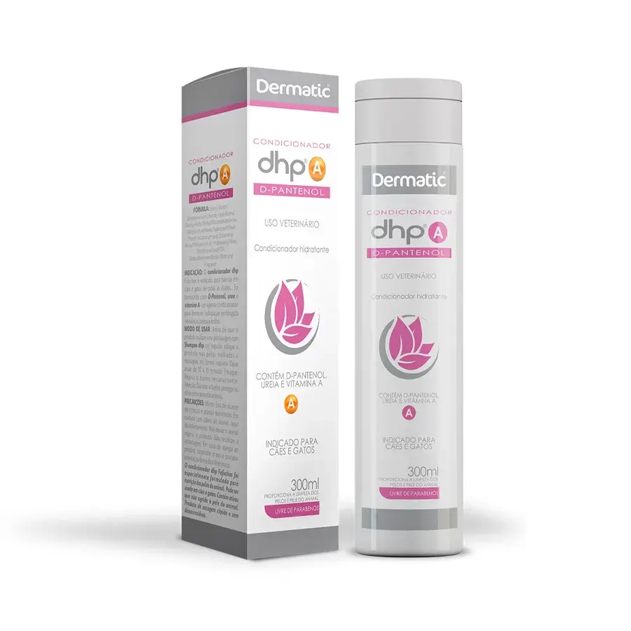 Condicionador Pet DHPA -D- Pantenol 300ml - Vetzam