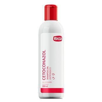 Shampoo Antifúngico Pet Cetoconazol 200ml - Ibasa