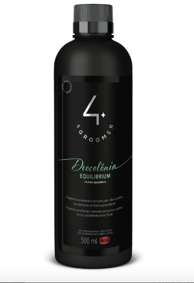 Perfume Pet Decolônia Equilibrium Linha 4Groomer 500ml - Ibasa
