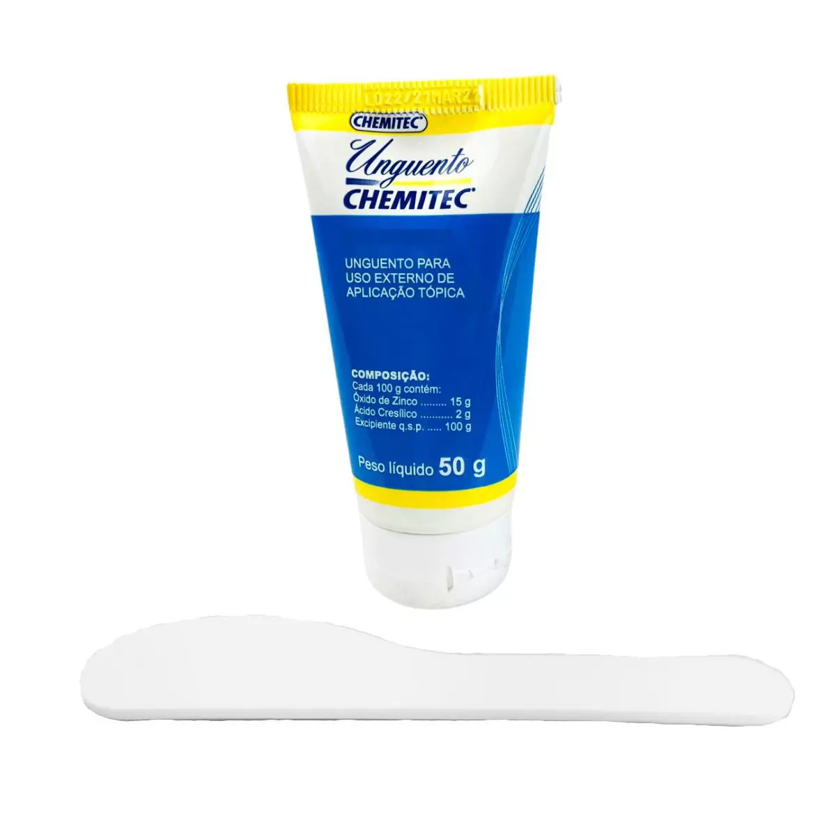 Pomada Cicatrizantes para Animais Unguento 50g - Chemitec