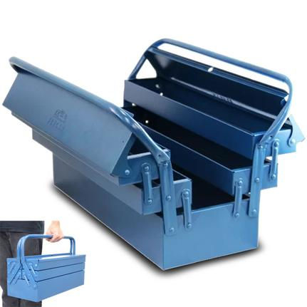 Maleta Organizadora de Aço N7 para Ferramentas com 5 estojos - Fercar