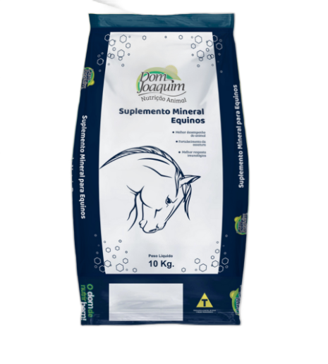 Suplemento Mineral para Equinos Linha Horse 70P e 10kg- Dom Joaquim