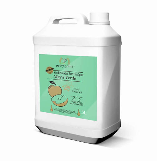 Condicionador Pet Sem Enxágue Maçã Verde 5L - Pethy Prime