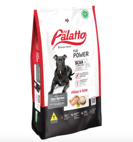 Ração Premium Especial para Cães Filhotes Linha Full Power 15kg - Pet Pallato