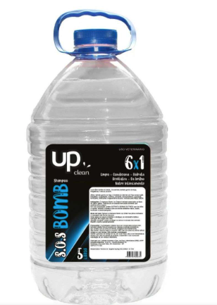 Shampoo Pet S.O.S Bomb 5L - Up Clean