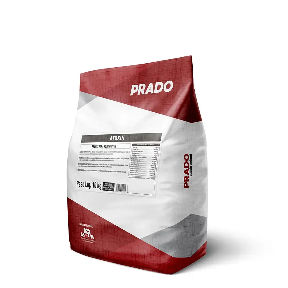 Suplemento Alimentar para Bovinos Premix Atoxin 10kg - Prado