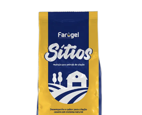 Ração Peletizada Melaçada Bovinos Linha 13% Manutenção Sitios 40kg - Farogel