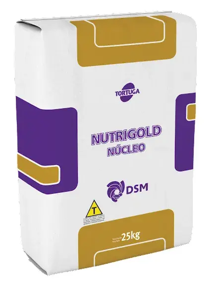 Suplemento Mineral para Bovinos Nutrigold Núcleo 25kg - Tortuga