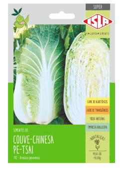 Semente Couve Chinesa Pe-Tsai Plantio Jardim Linha Super 10gr - Isla