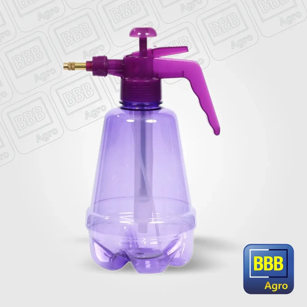 Pulverizador para Jardim Pet 1,5L cor Roxa - BBB Pet