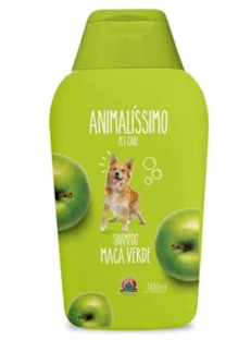 Shampoo Pet Maçã Verde 500ml - Animalíssimo