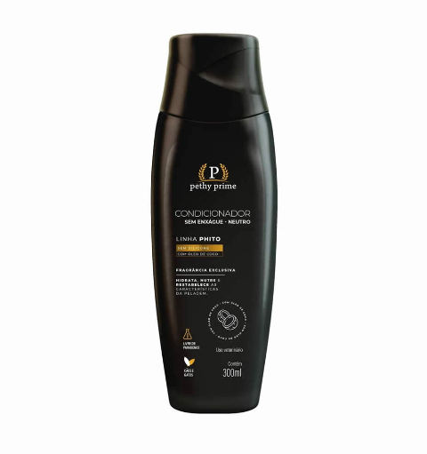 Condicionador Pet sem Enxágue Neutro 300ml - Pethy Prime
