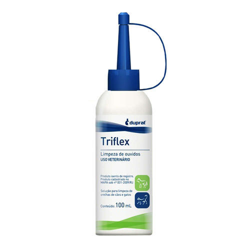 Higiêne de Orelha Pet Triflex 100ml - Duprat