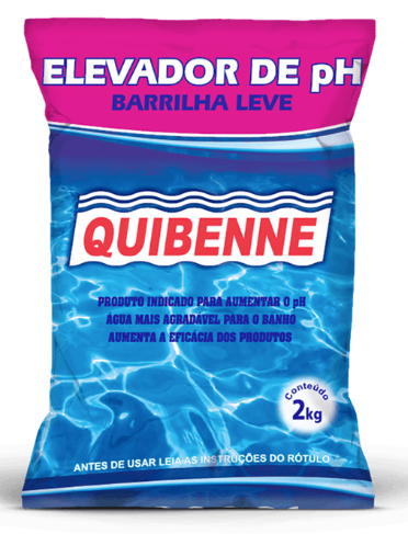 Elevador de PH para Piscina 2kg - Quibenne