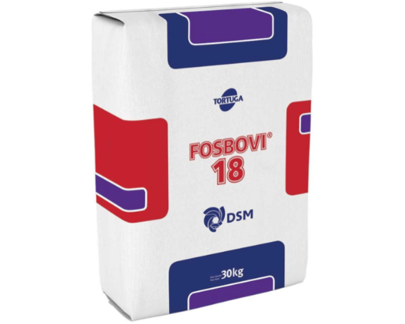 Suplemento Mineral para Bovinos Corte Fosbovi 18 com 30kg - Tortuga