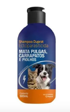 Shampoo Pet Antipulgas 500ml - Animalíssimo