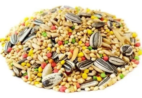 Mistura de sementes para Pássaros Calopsitas 10kg - Joli