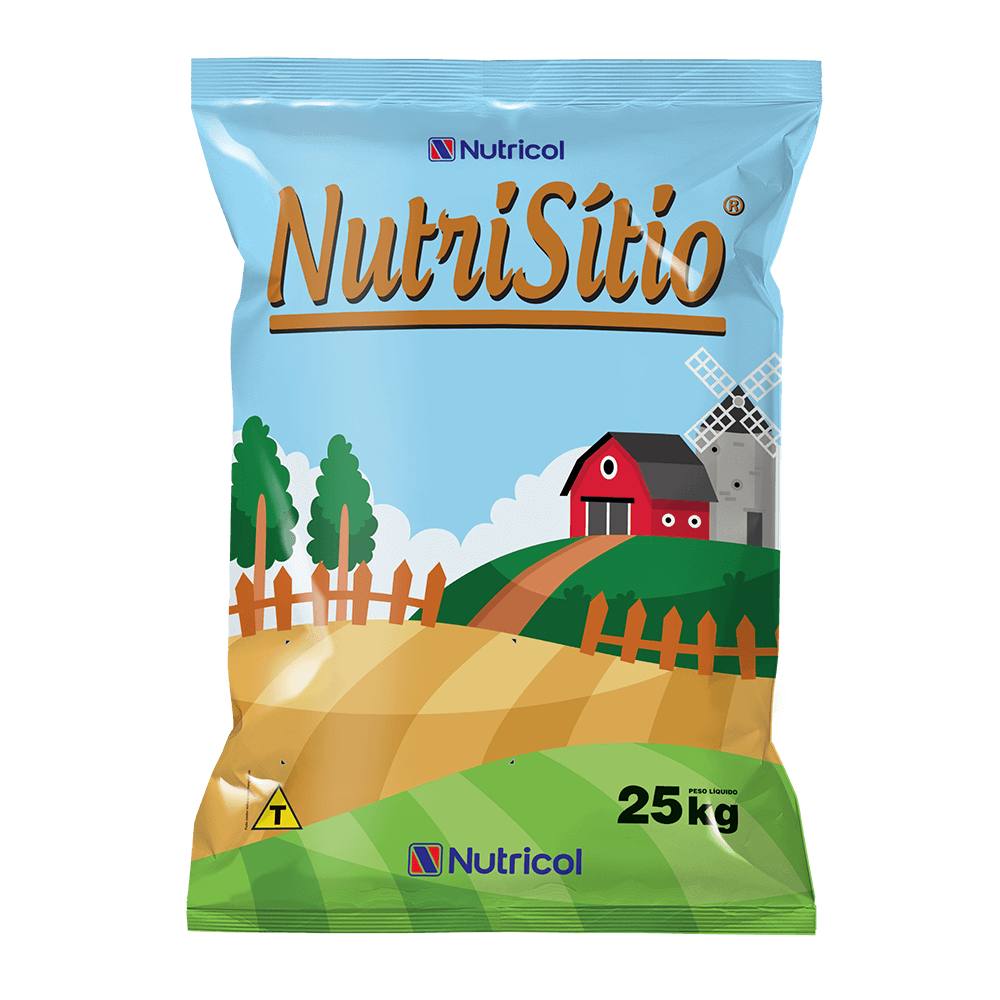Concentrado Farelado para Aves Avicol Linha Frango 25% e 25kg - Nutricol