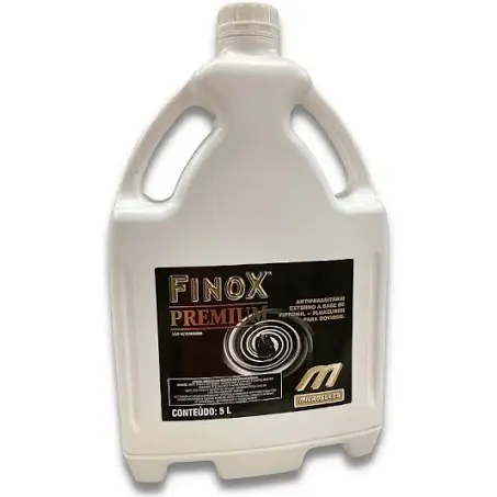 Antiparasitário Pour On Bovinos Finox Premium 5L - Microsules