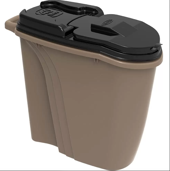 Dispenser para Ração modelo Home Gold 40L - Plast Pet