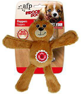 Brinquedo Cães modelo Leão de Pelúcia Floppers - AFP