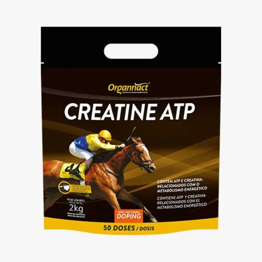 Suplemento Alimentar Equinos Creatina ATP 2kg - Organnact