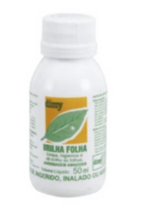 Higienizador de Plantas e Repelente Brilha Folha 20ml - Dimy