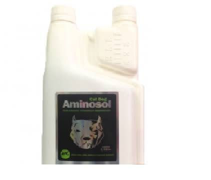 Suplemento para Cães, Gatos e Roedores Aminosol Cat Dog 1L - Lavizoo