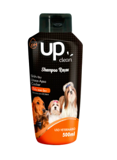 Shampoo Cães Raça Shitzu, Lhasa e Cocker 500ml - Up Clean