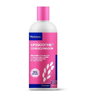 Condicionador Pet para Pele Sensível Episoothe 500ml - Virbac
