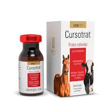 Antidiarréico Injet. Linha Grandes Animais Cursotrat 10ml - UCB