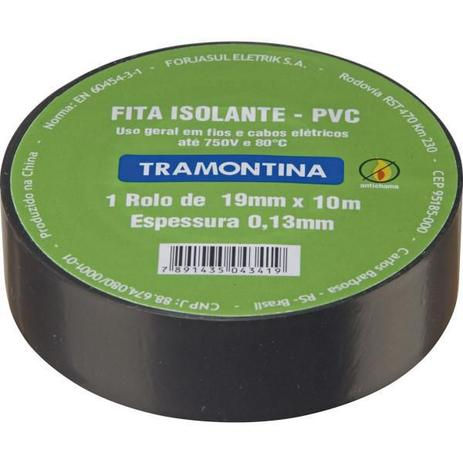 Fita Isolante Anti-chamas 10m - Tramontina