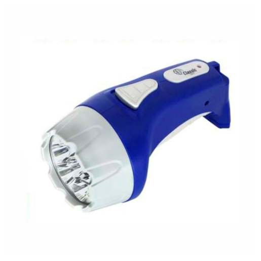 Lanterna Recarregável Bivolt com 7 Leds - Rino