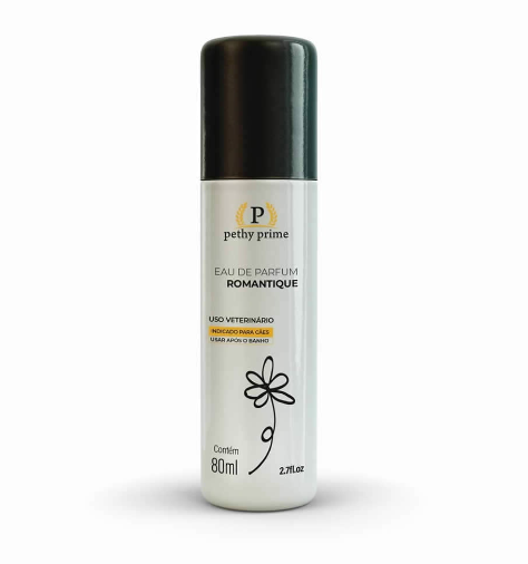 Perfume Pet Eau de Parfum Linha Romantique 80ml -Pethy Prime