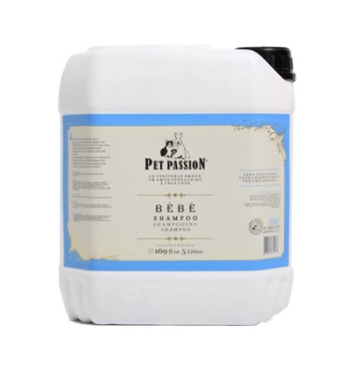 Shampoo Pet Linha Profissional Bébé 5L - Pet Passion