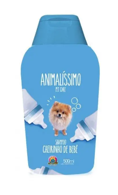 Shampoo Pet Cheirinho de Bebe 500ml - Animalíssimo
