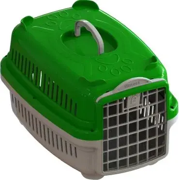 Caixa de Transporte Pet tam. N3 cor Verde - MMA Pet