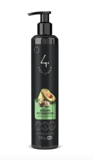 Máscara Restauradora Pet 230gr - Ibasa