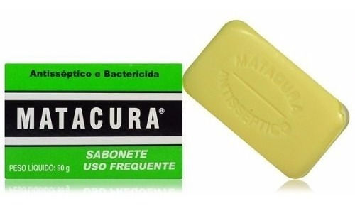 Sabonete Antisseptico e Bactericida 90gr - Matacura