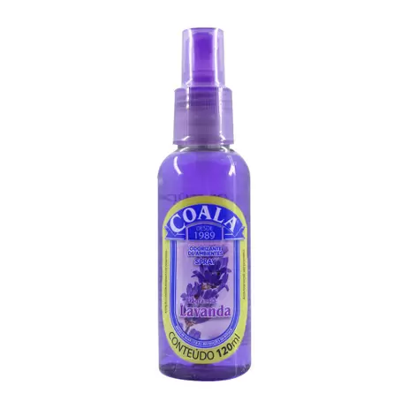 Aromatizante de Ambiente Aroma Lavanda Spray 120ml - Coala
