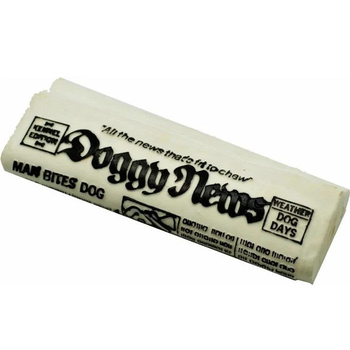 Brinquedo Jornal Enrolado para Cães - BBB Pet