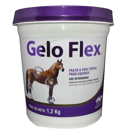 Pasta para Massagens em Equinos Gelo Flex 1,2kg - Vetnil