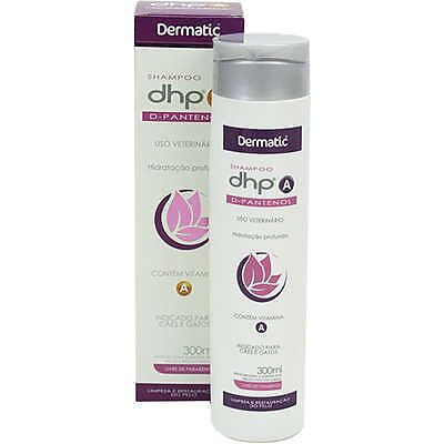 Shampoo Pet DHP A -D- Pantenol 300ml - Vetzam