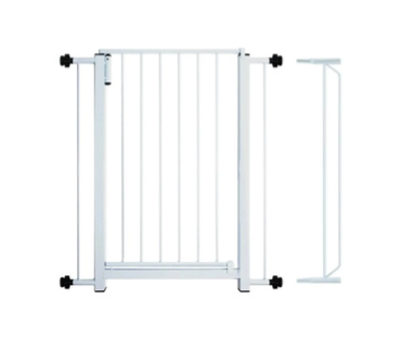 Grade de Proteção 83cm x 80cm Pet Linha Fit cor Branca - TubLine