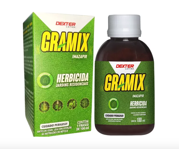 Herbicida para Jardins Residenciais Gramix 100ml - Dexter Latina
