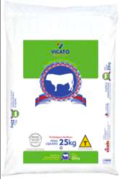 Concentrado Peletizado Bovinos Linha Terminação AE 32% e 25kg - Vital